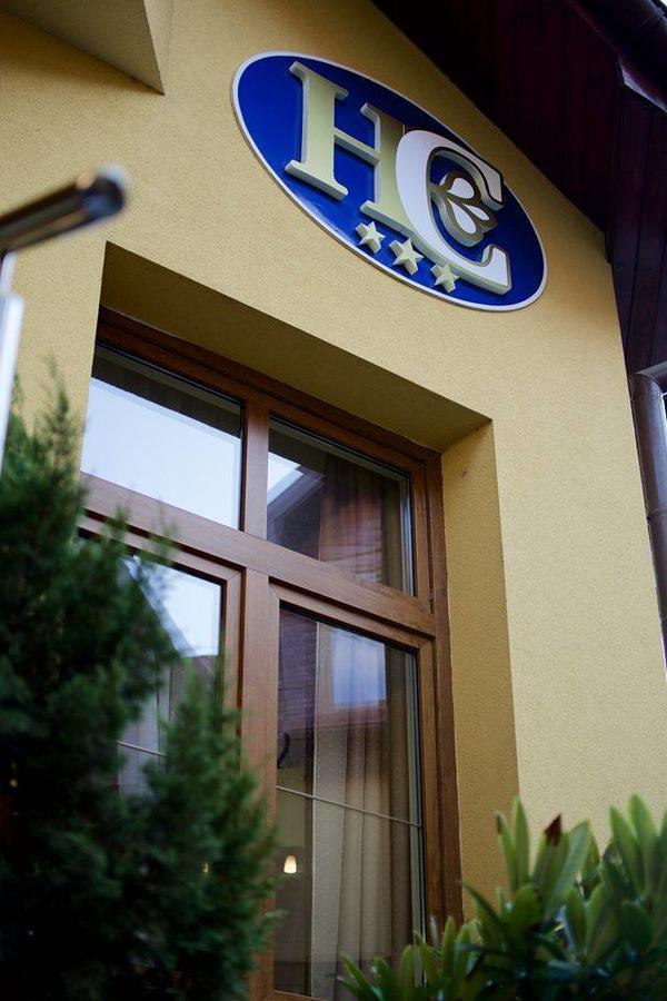 Hotel Clavis Lučenec Exterior foto