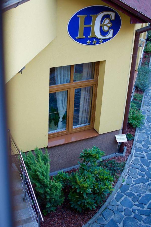 Hotel Clavis Lučenec Exterior foto